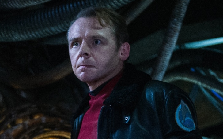 Simon Pegg Believes Star Trek Big Screen Productions Should Be More Restrained